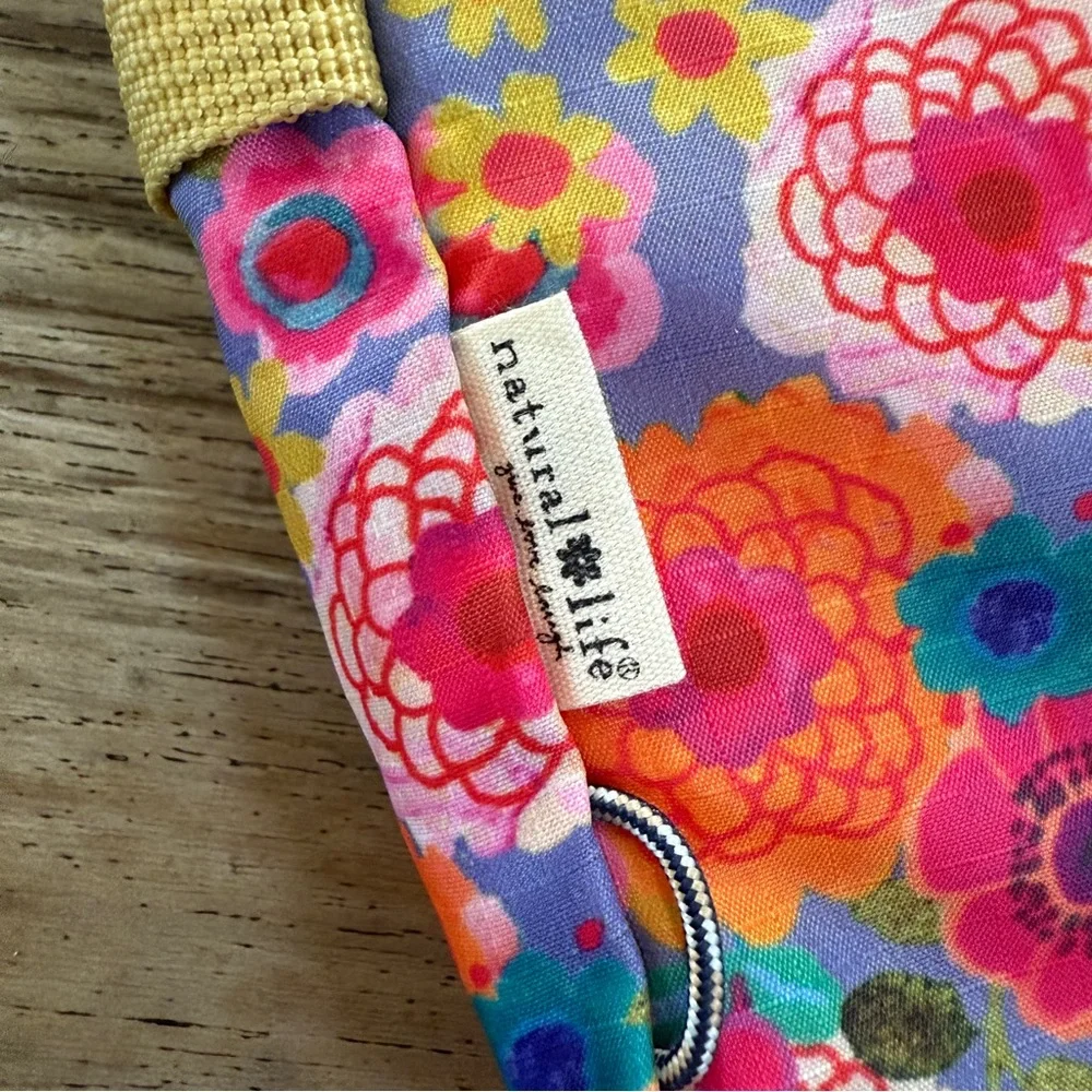 NATURAL LIFE Colorful Floral Crossbody Bag - Picture 5 of 9
